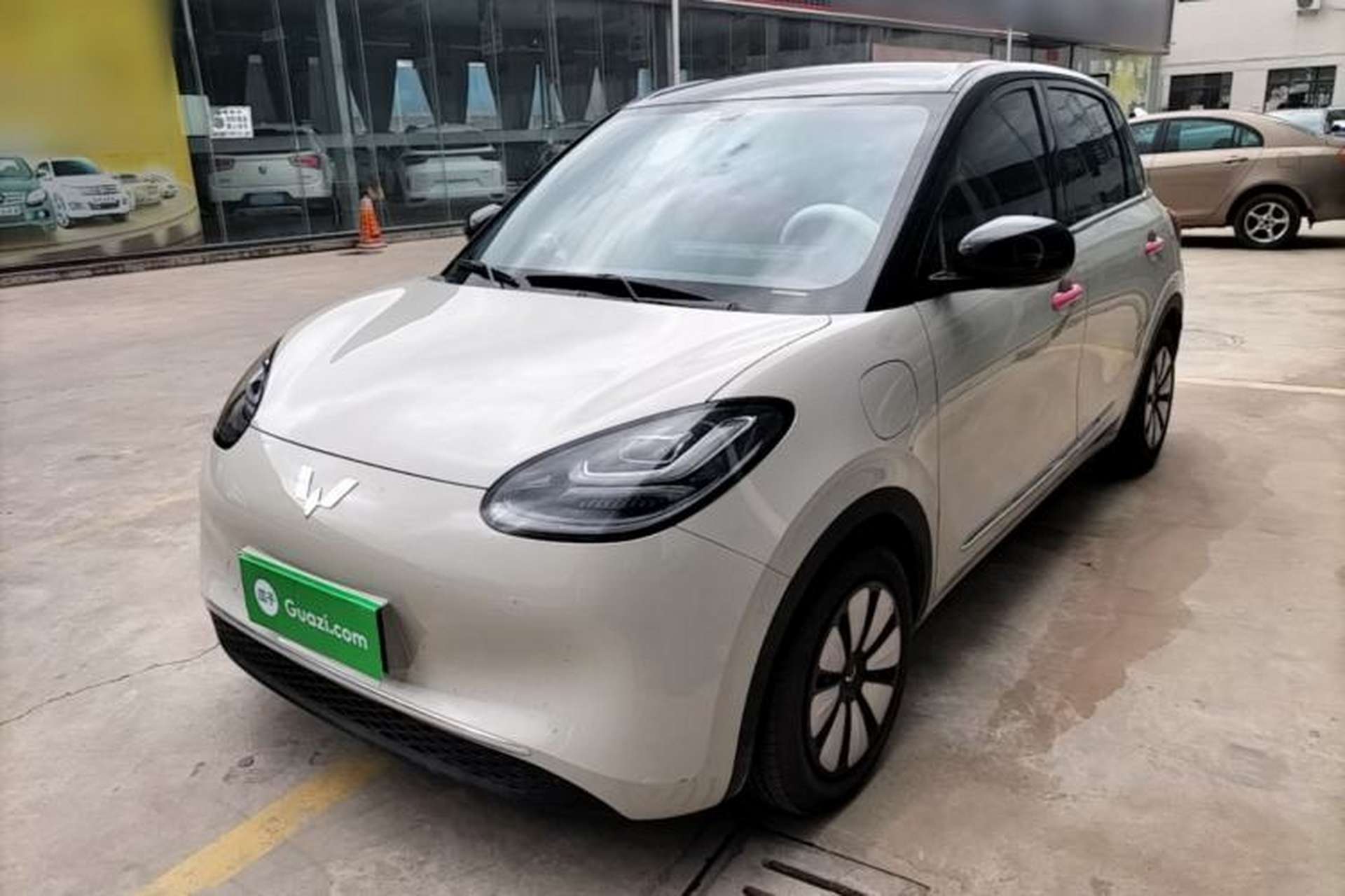 Used Wuling Bingo 2024 333 km Enjoyment Version Front Left 45 Deg