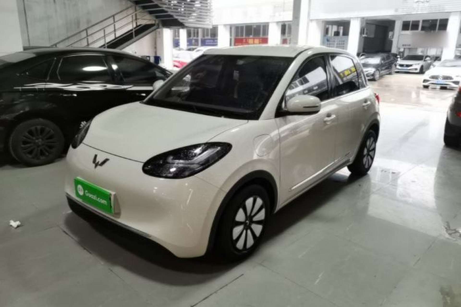 Used Wuling Bingo 2024 333 km Enjoyment Version Front Left 45 Deg