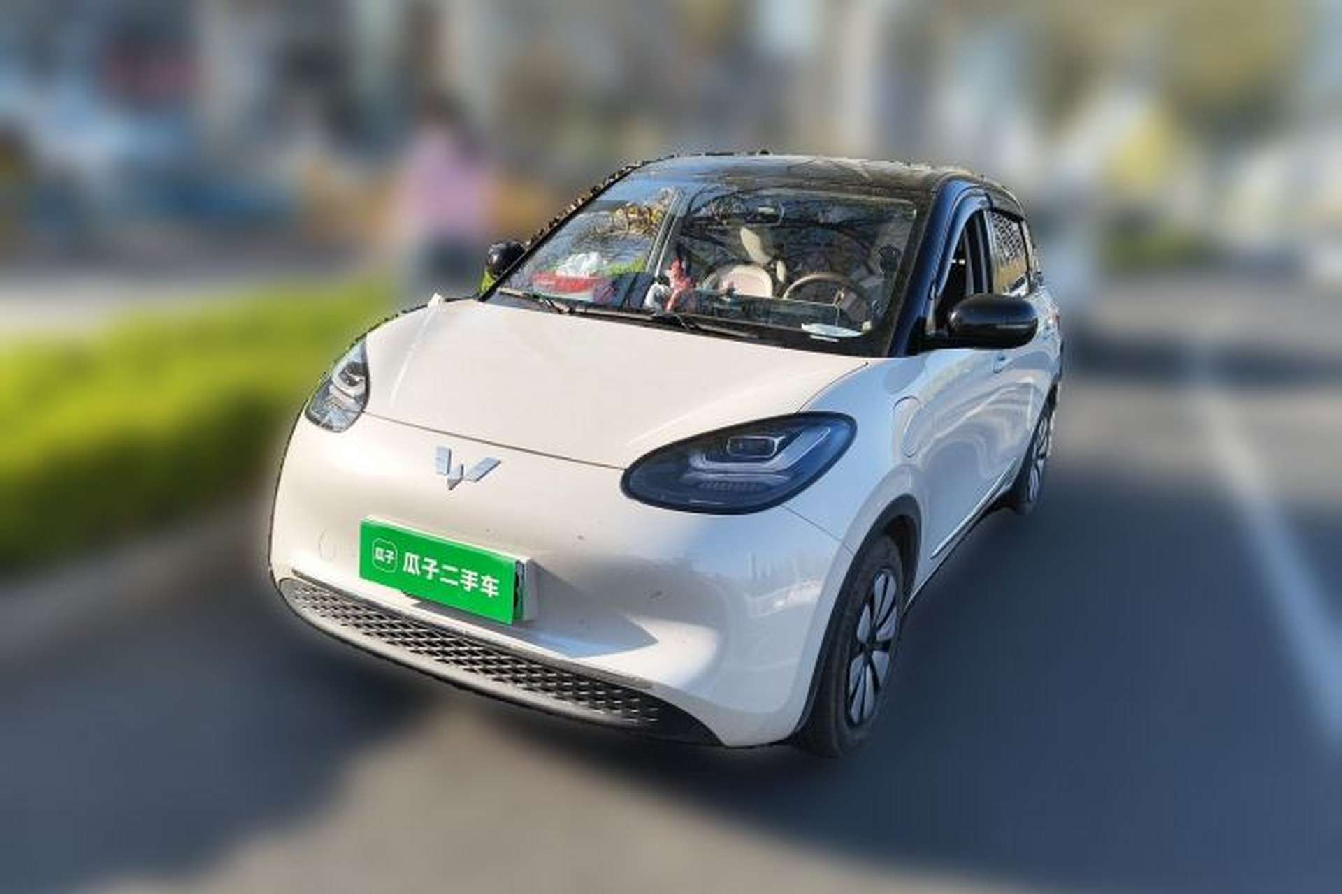 Used Wuling Bingo 2024 333 km Enjoyment Version Front Left 45 Deg
