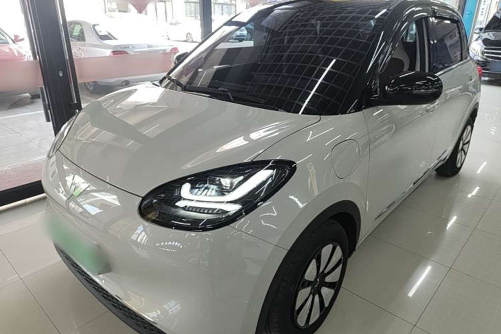 Used Wuling Bingo 2024 333 km Lingxi Connected Version Front Left 45 Deg