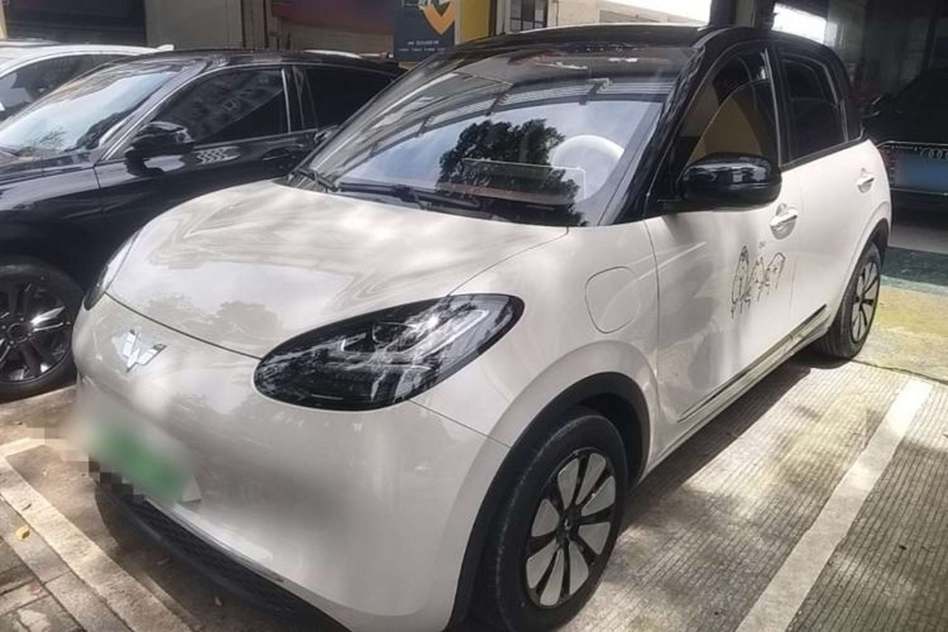 Used Wuling Bingo 2024 333 km Enjoyment Version Front Left 45 Deg