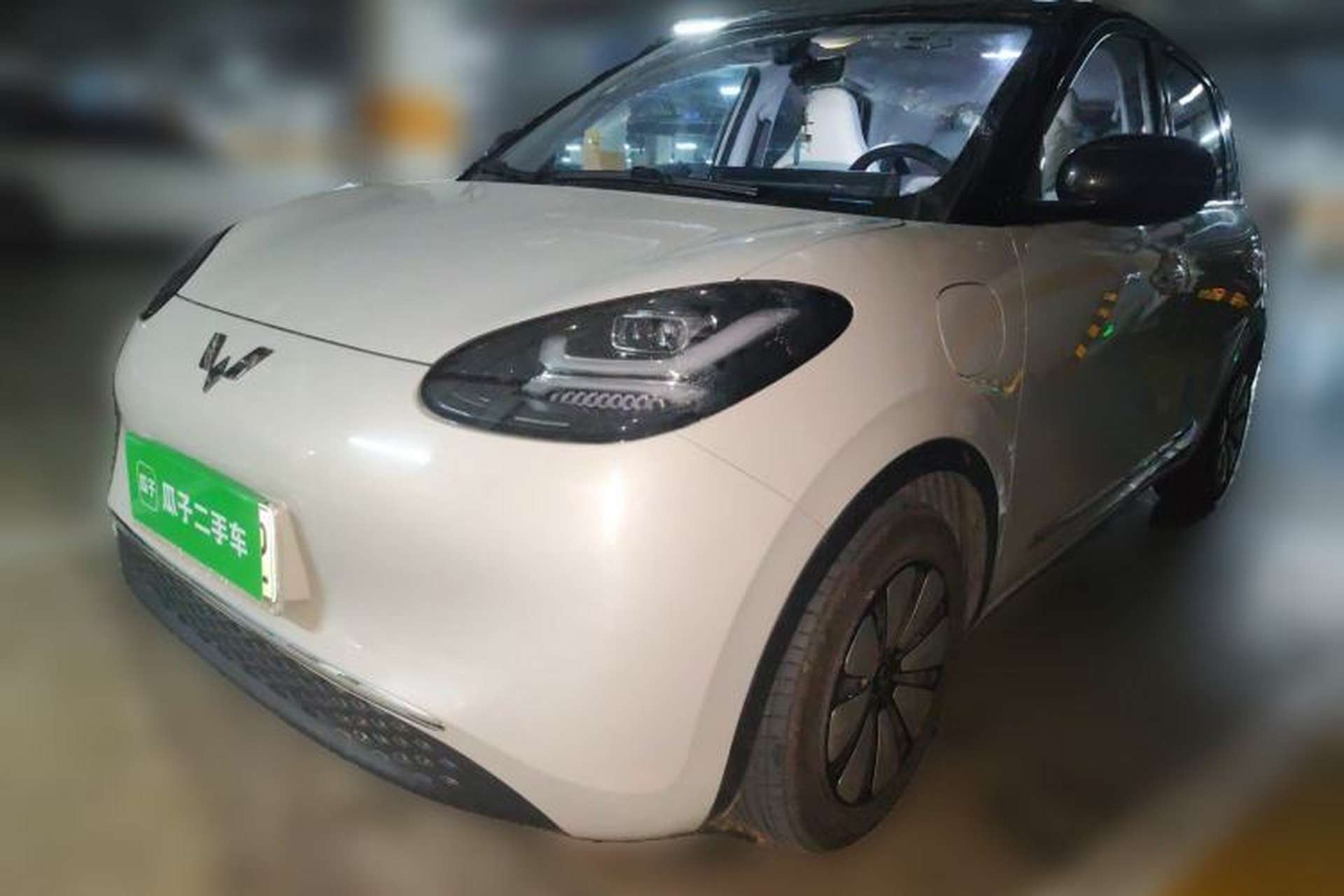 Used Wuling Bingo 2024 333 km Enjoyment Version Front Left 45 Deg