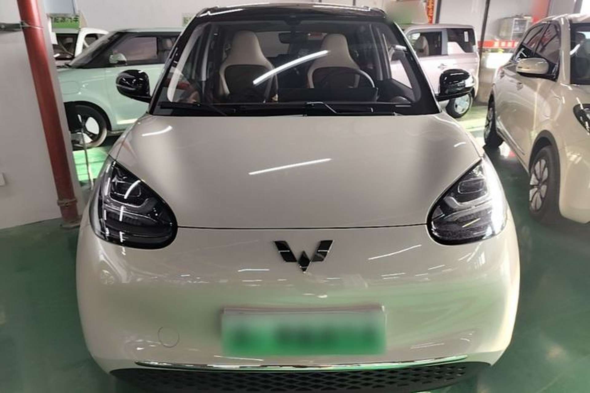 Used Wuling Bingo 2024 333 km Lingxi Connected Version Front