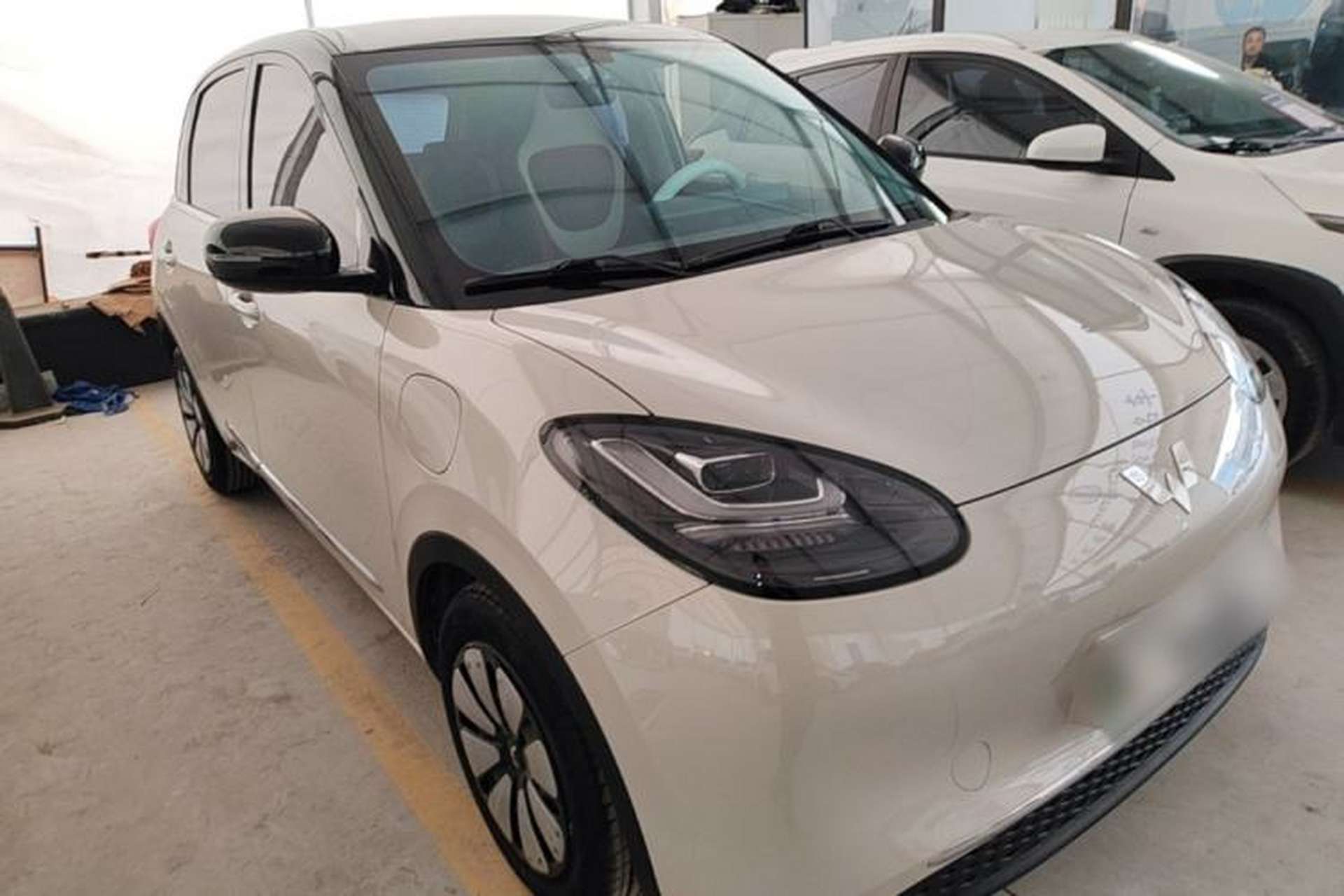Used Wuling Bingo 2024 333 km Enjoyment Version Front Right 45 Deg