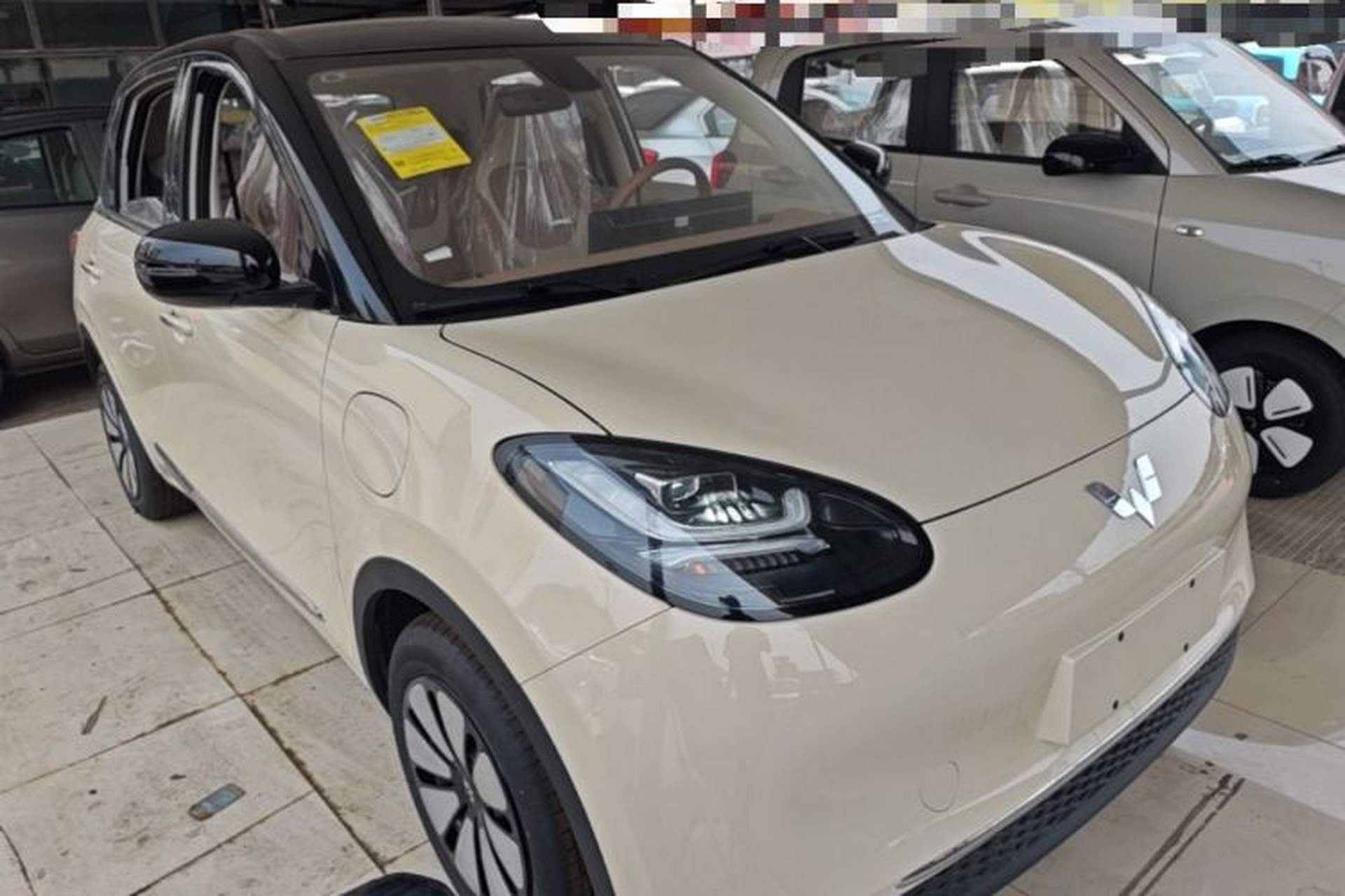 Used Wuling Bingo 2024 333 km Enjoyment Version Front Right 45 Deg