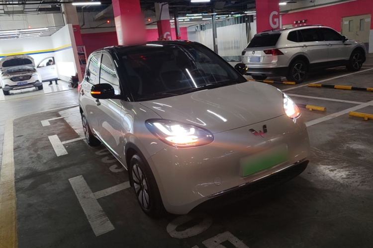 Used Wuling Bingo 2024 333 km Enjoyment Version Front Right 45 Deg