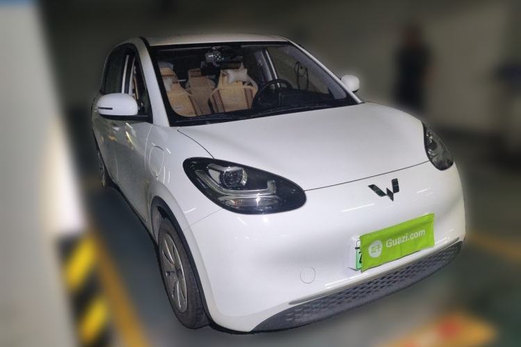 Used Wuling Bingo 2024 203km Light Edition Front Right 45 Deg