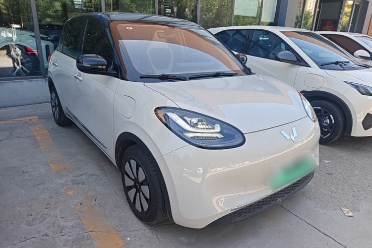 Used Wuling Bingo 2024 333 km Enjoyment Version Front Right 45 Deg
