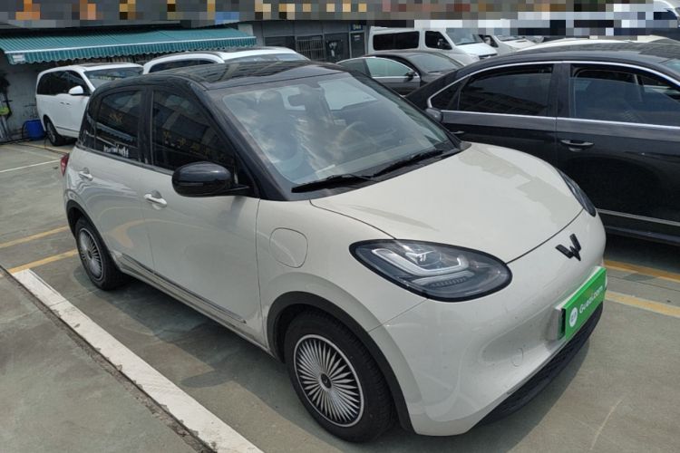 Used Wuling Bingo 2024 333 km Enjoyment Version Front Right 45 Deg