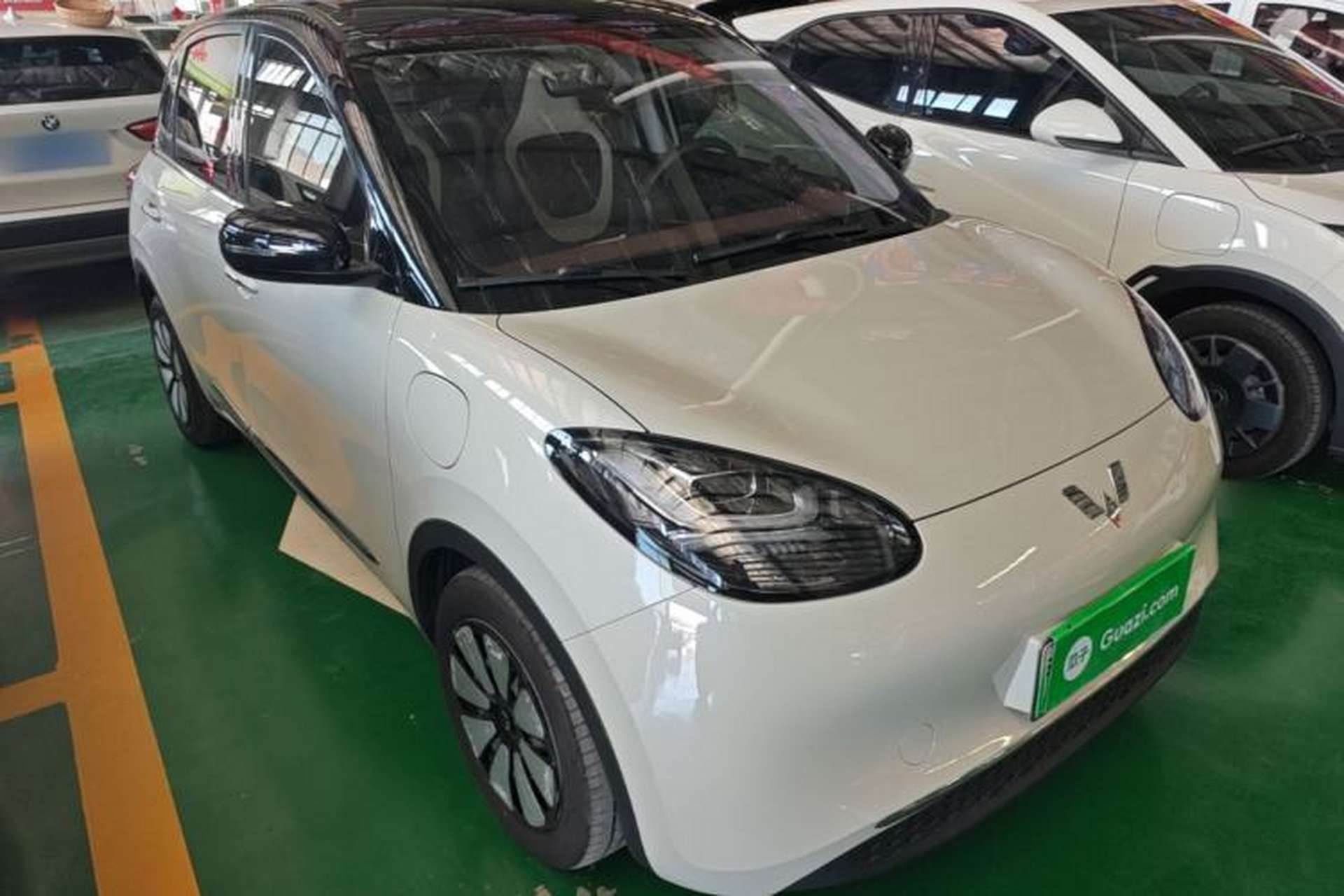 Used Wuling Bingo 2024 333 km Enjoyment Version Front Right 45 Deg