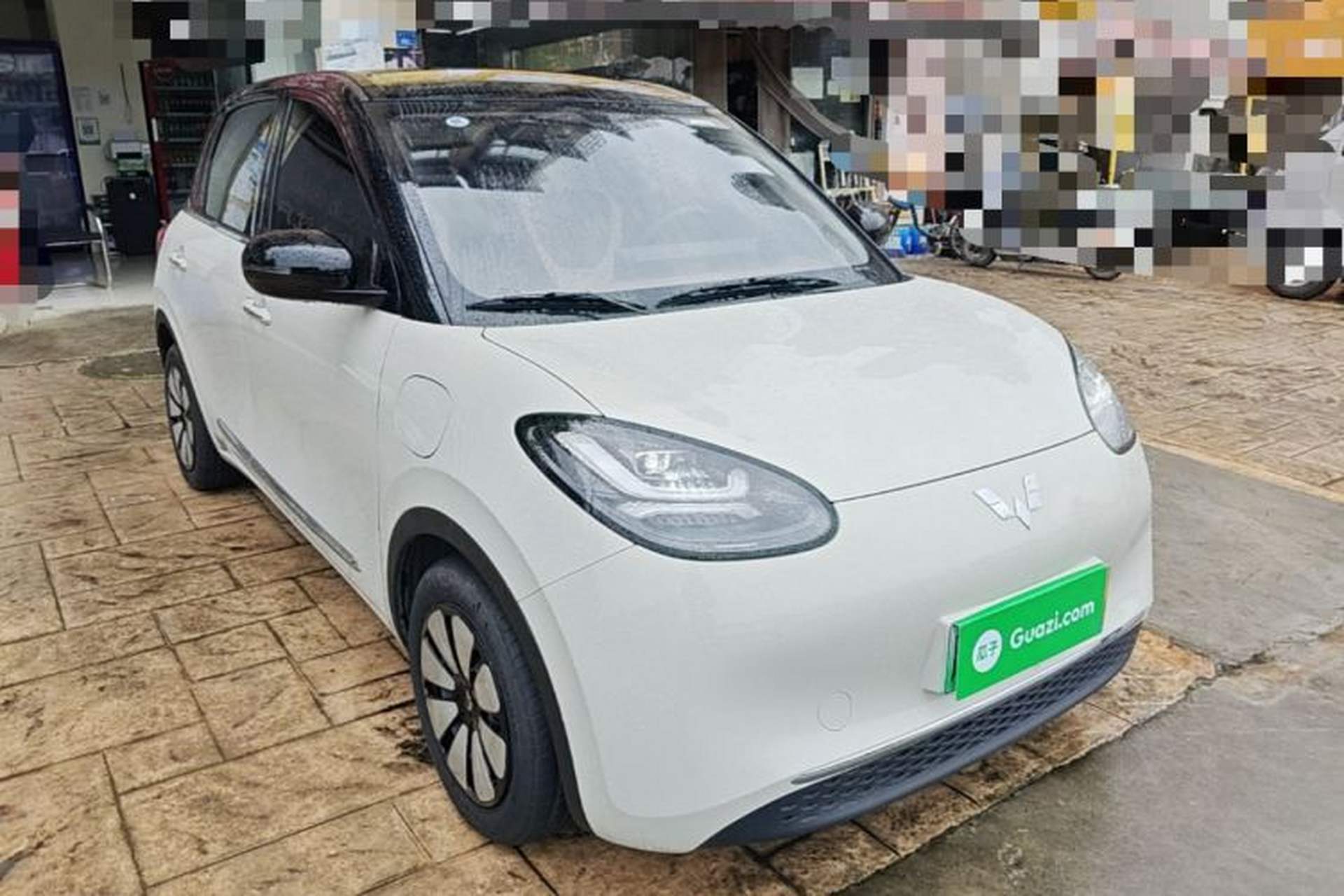 Used Wuling Bingo 2024 333 km Enjoyment Version Front Right 45 Deg