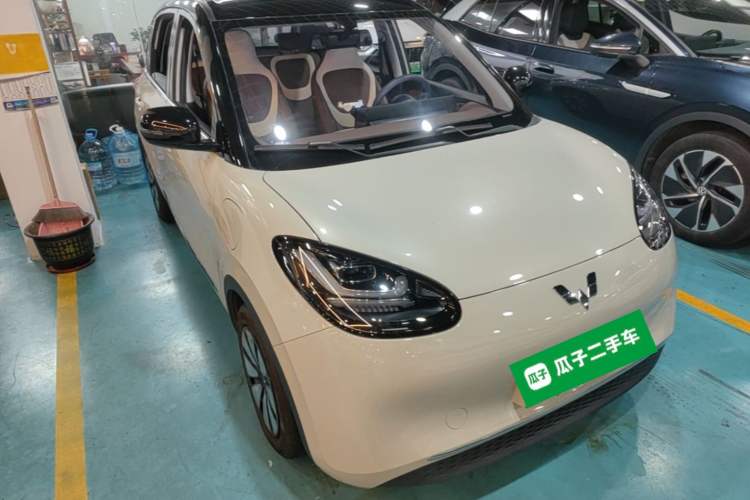 Used Wuling Bingo 2024 333 km Lingxi Connected Version Front Right 45 Deg