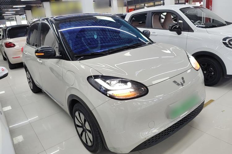 Used Wuling Bingo 2024 333 km Lingxi Connected Version Front Right 45 Deg