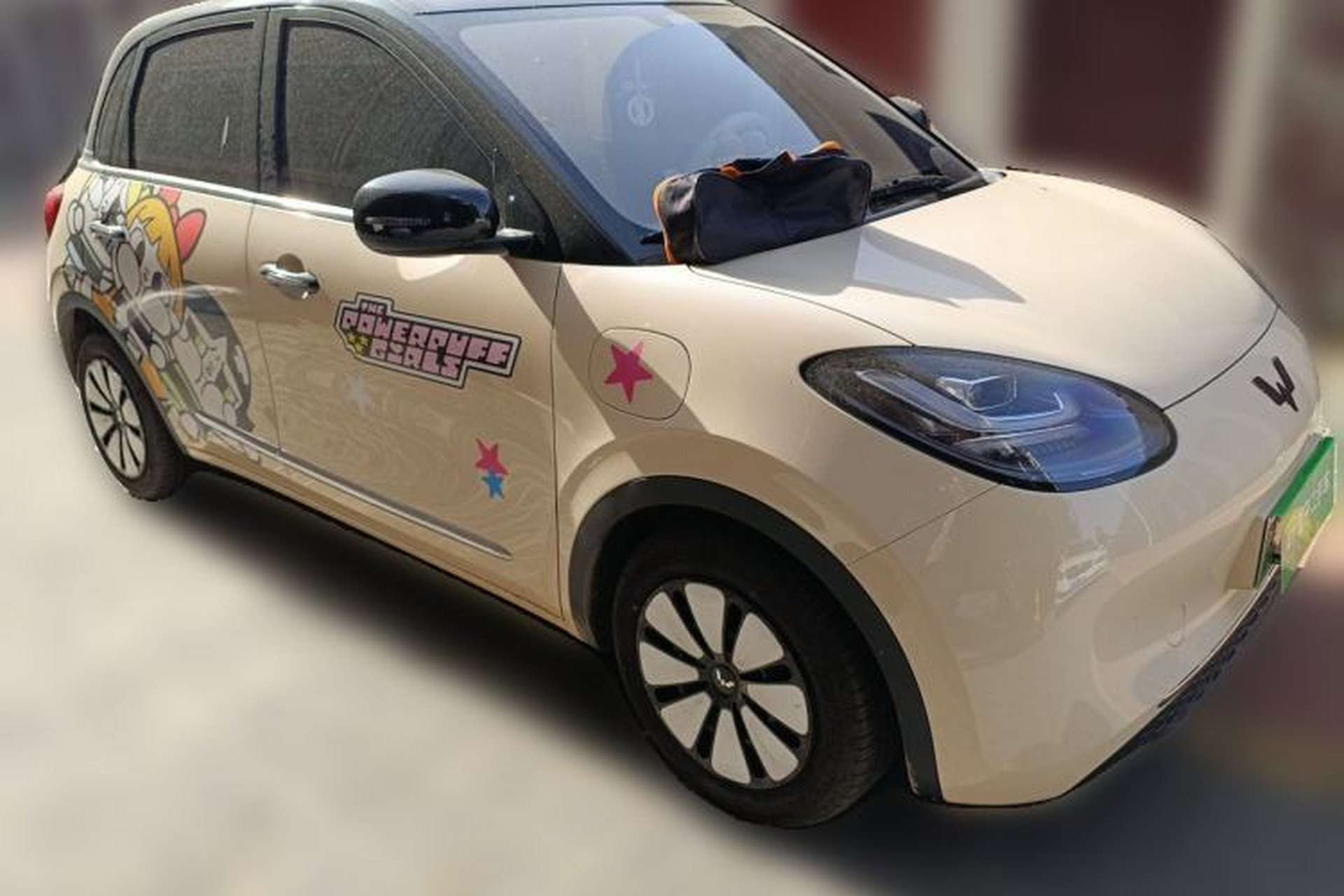 Used Wuling Bingo 2024 333 km Enjoyment Version Front Right 45 Deg