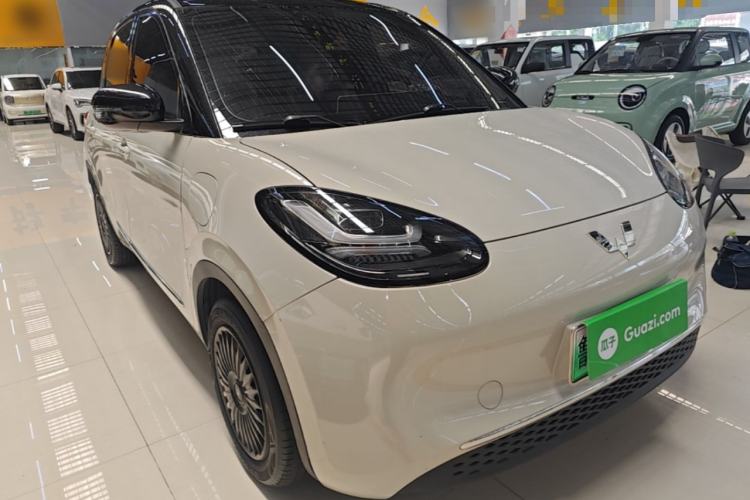 Used Wuling Bingo 2024 333 km Lingxi Connected Version Front Right 45 Deg
