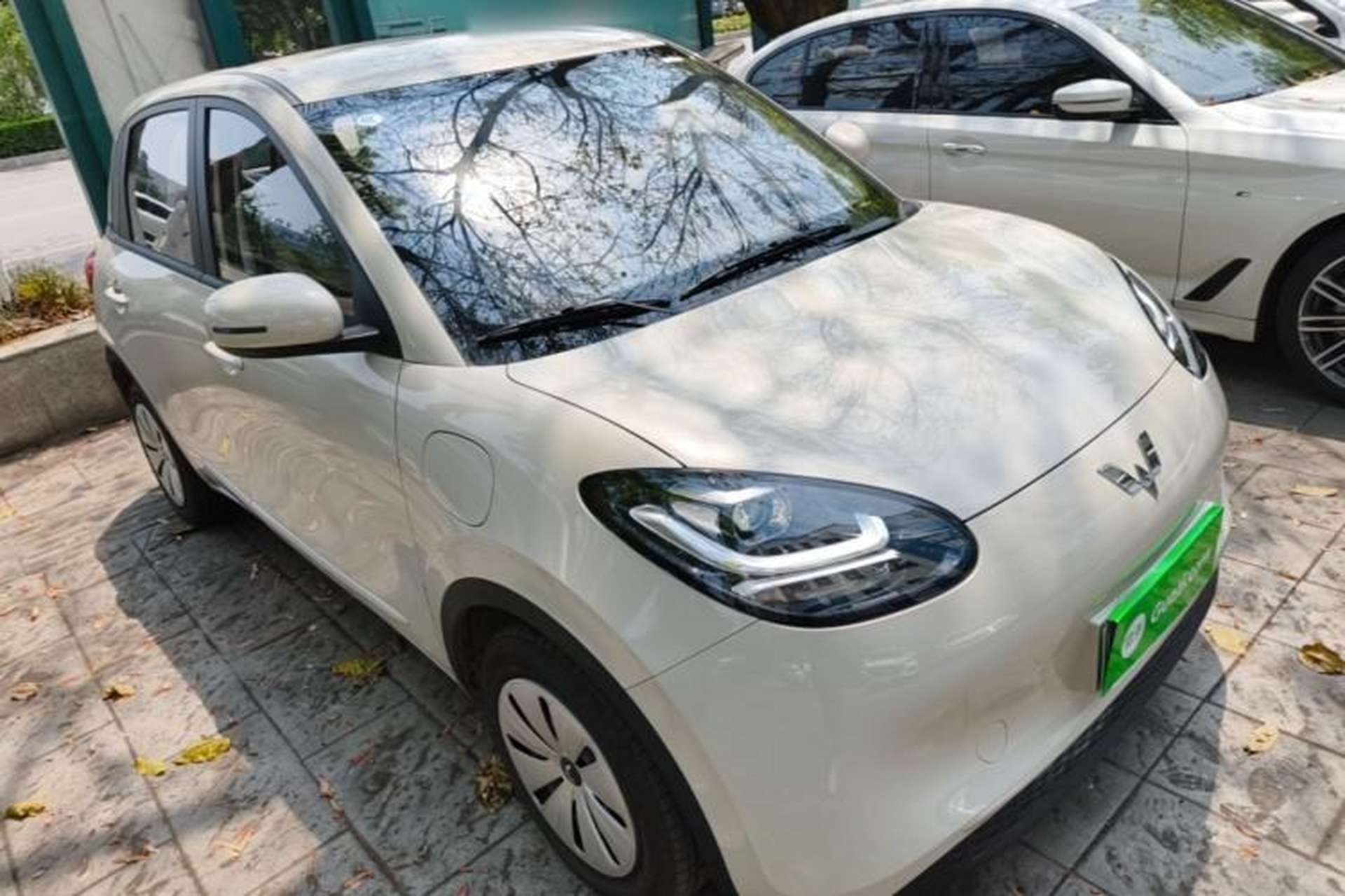 Used Wuling Bingo 2024 203km Light Edition Front Right 45 Deg