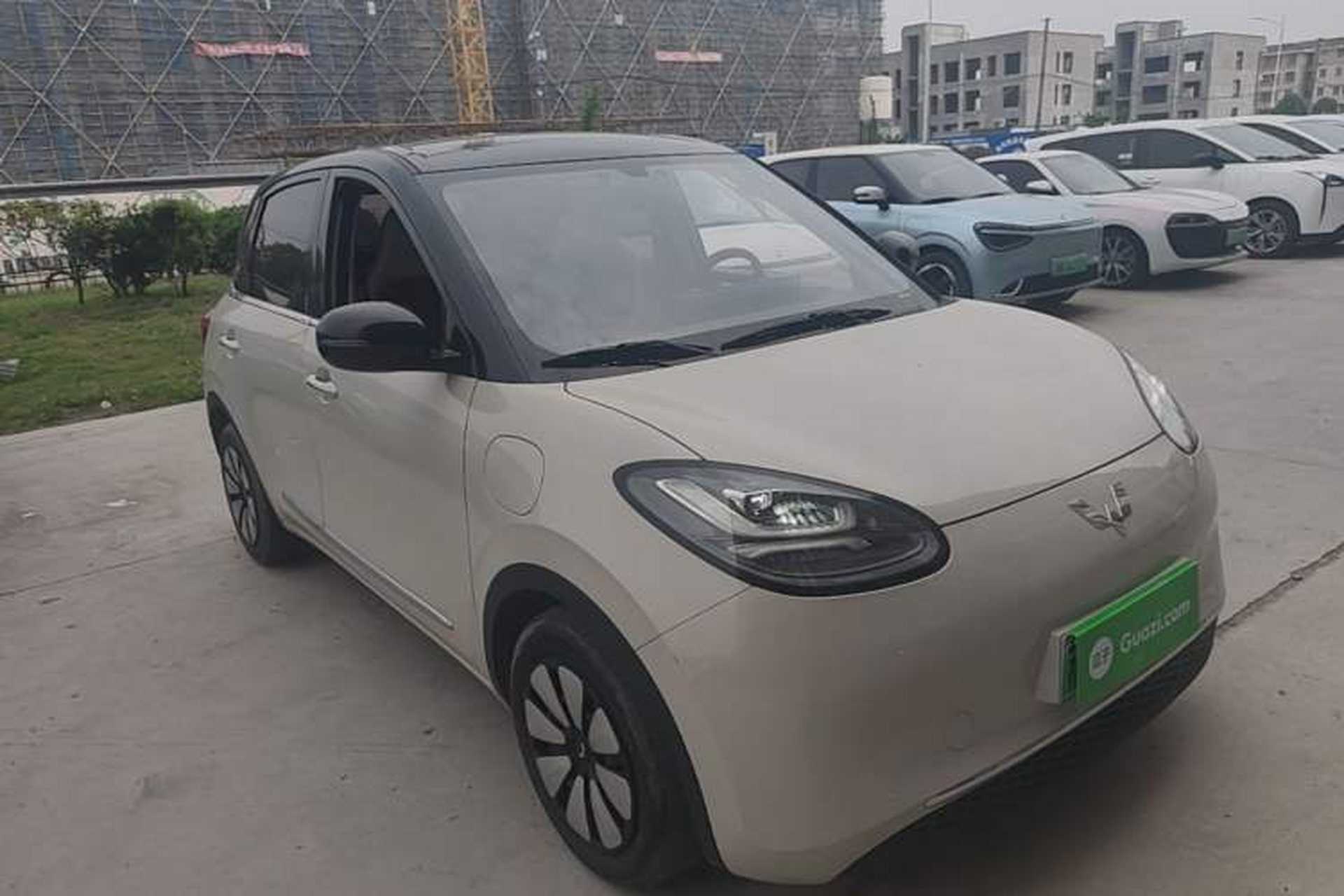 Used Wuling Bingo 2024 333 km Enjoyment Version Front Right 45 Deg