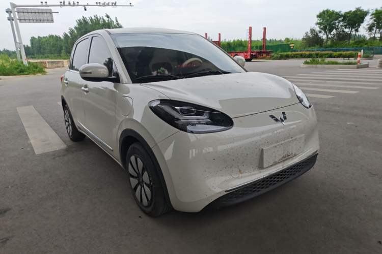 Used Wuling Bingo 2024 333 km Enjoyment Version Front Right 45 Deg