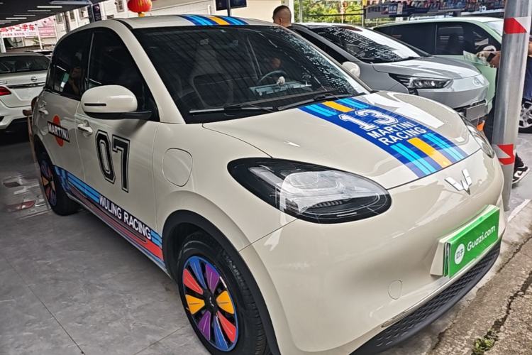 Used Wuling Bingo 2024 333 km Enjoyment Version Front Right 45 Deg