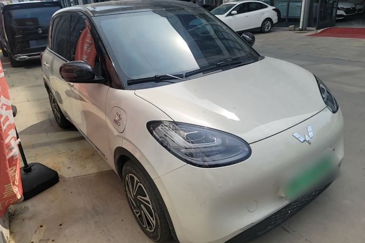 Used Wuling Bingo 2024 333 km Lingxi Connected Version Front Right 45 Deg