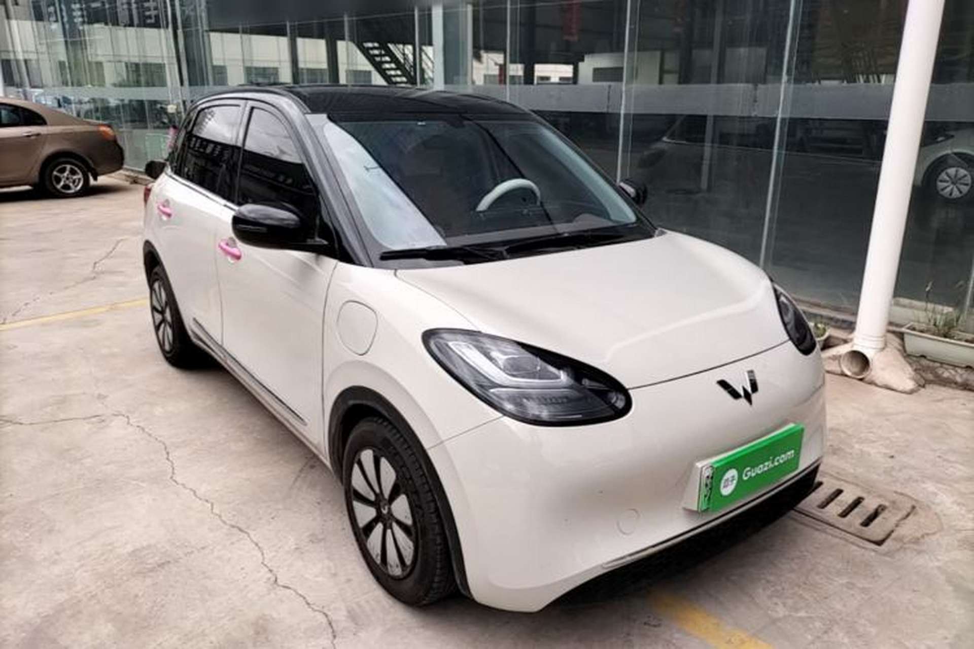 Used Wuling Bingo 2024 333 km Enjoyment Version Front Right 45 Deg