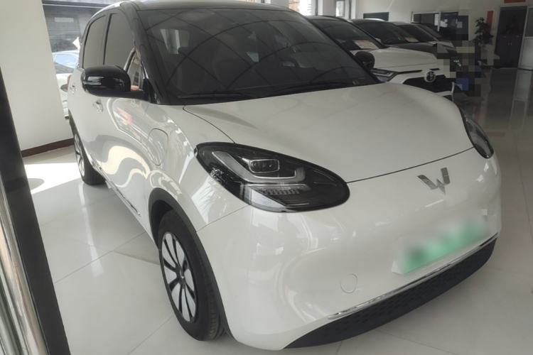 Used Wuling Bingo 2024 333 km Lingxi Connected Version Front Right 45 Deg