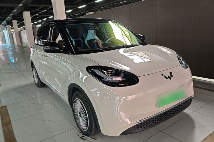 Used Wuling Bingo 2024 333 km Lingxi Connected Version Front Right 45 Deg