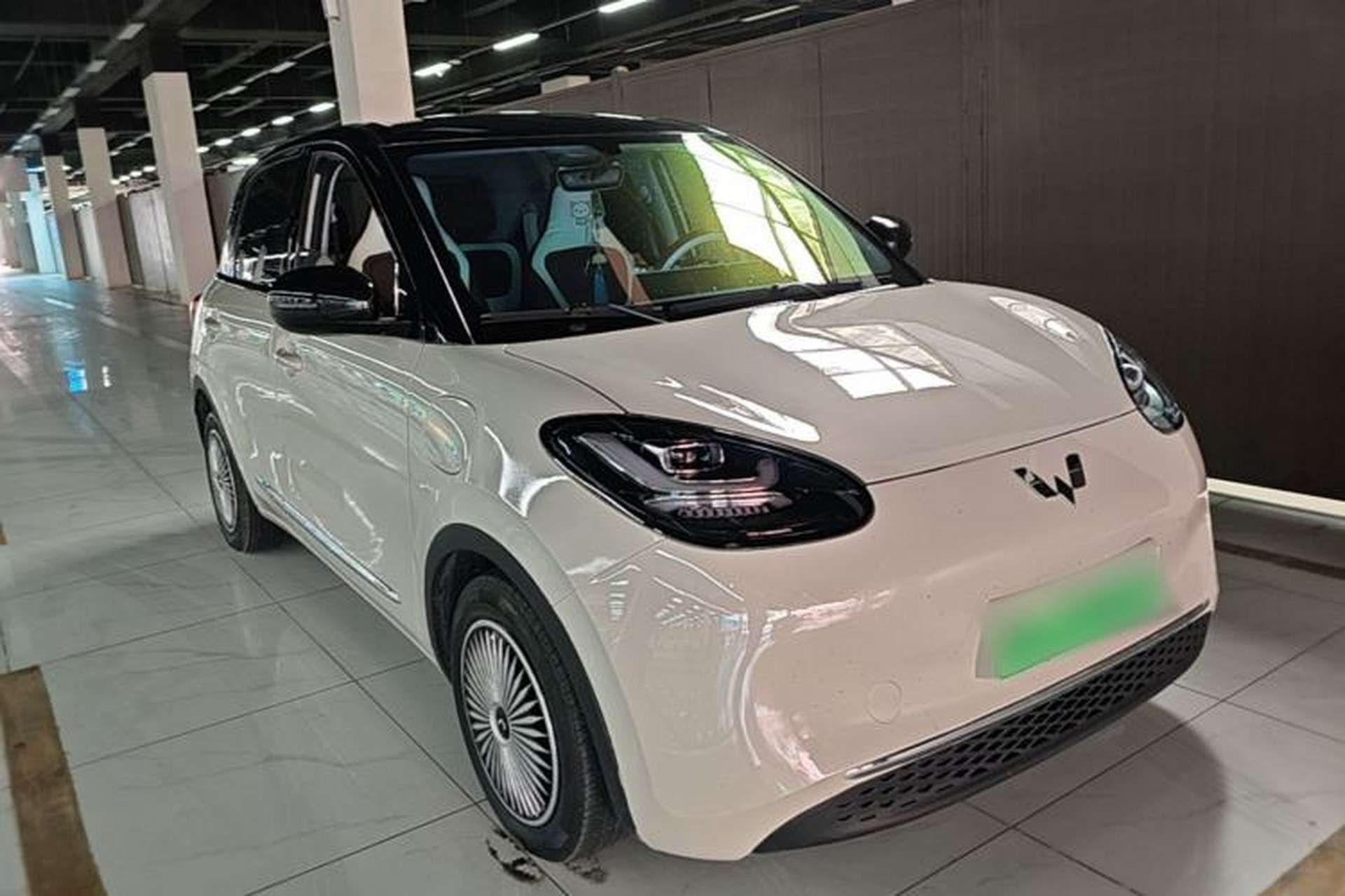 Used Wuling Bingo 2024 333 km Lingxi Connected Version Front Right 45 Deg