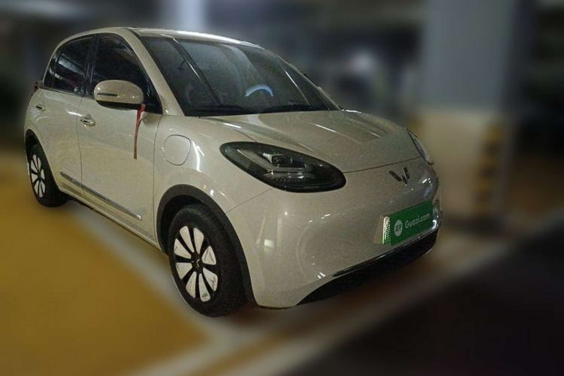 Used Wuling Bingo 2024 333 km Enjoyment Version Front Right 45 Deg