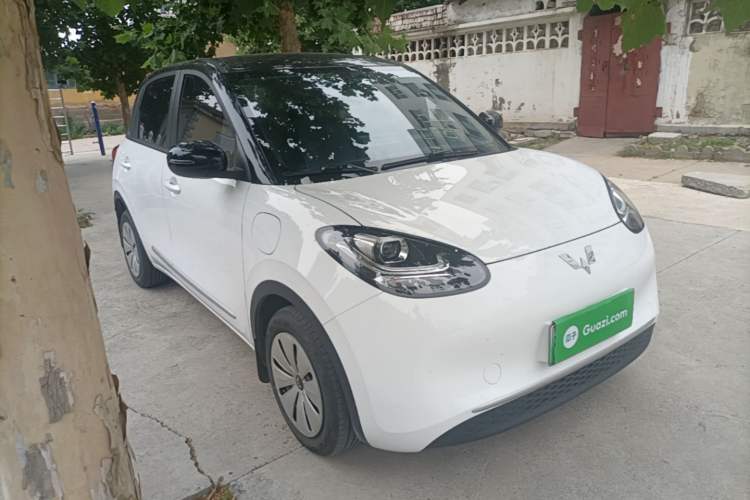 Used Wuling Bingo 2024 203km Light Edition Front Right 45 Deg
