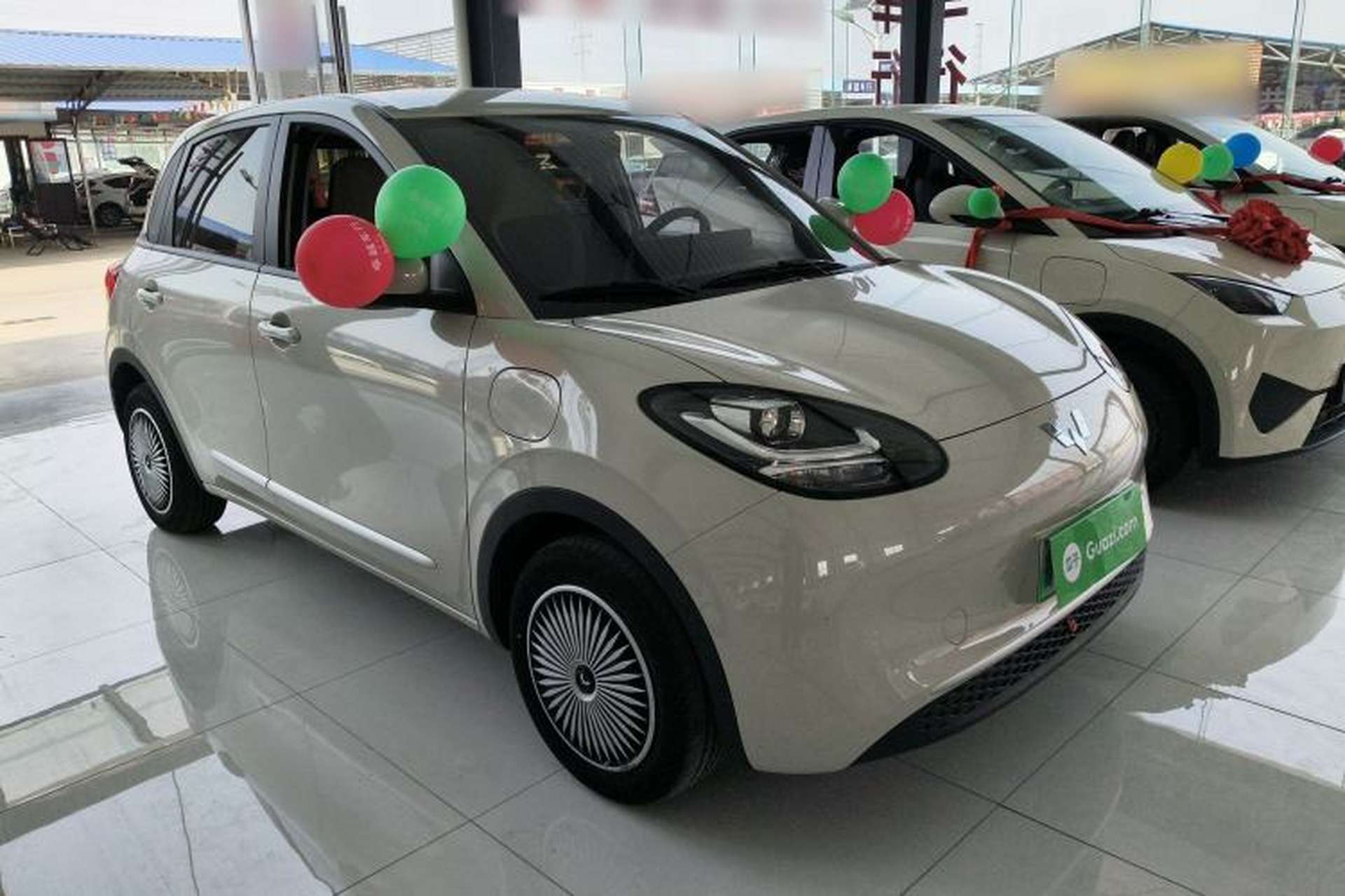 Used Wuling Bingo 2024 203km Light Edition Front Right 45 Deg