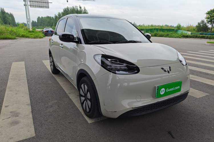 Used Wuling Bingo 2024 333 km Enjoyment Version Front Right 45 Deg