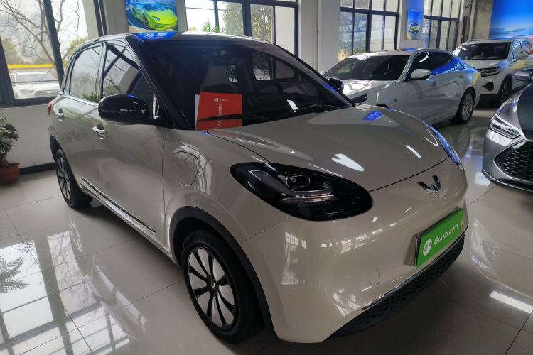 Used Wuling Bingo 2024 333 km Enjoyment Version Front Right 45 Deg