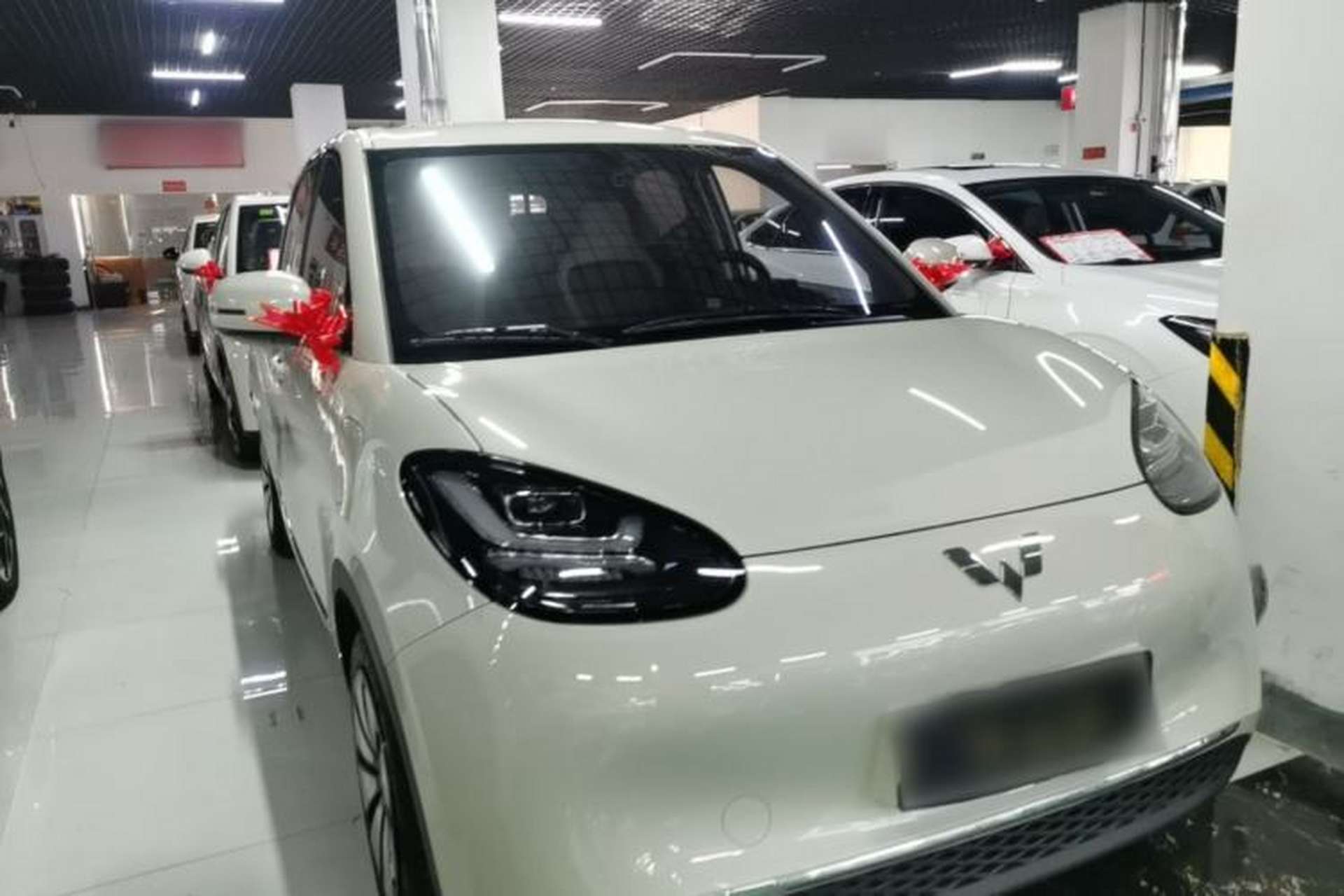 Used Wuling Bingo 2024 333 km Enjoyment Version Front Right 45 Deg