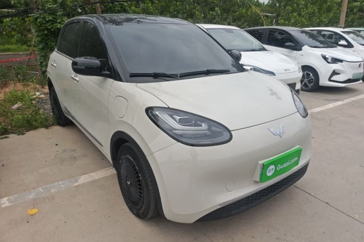 Used Wuling Bingo 2024 333 km Lingxi Connected Version Front Right 45 Deg