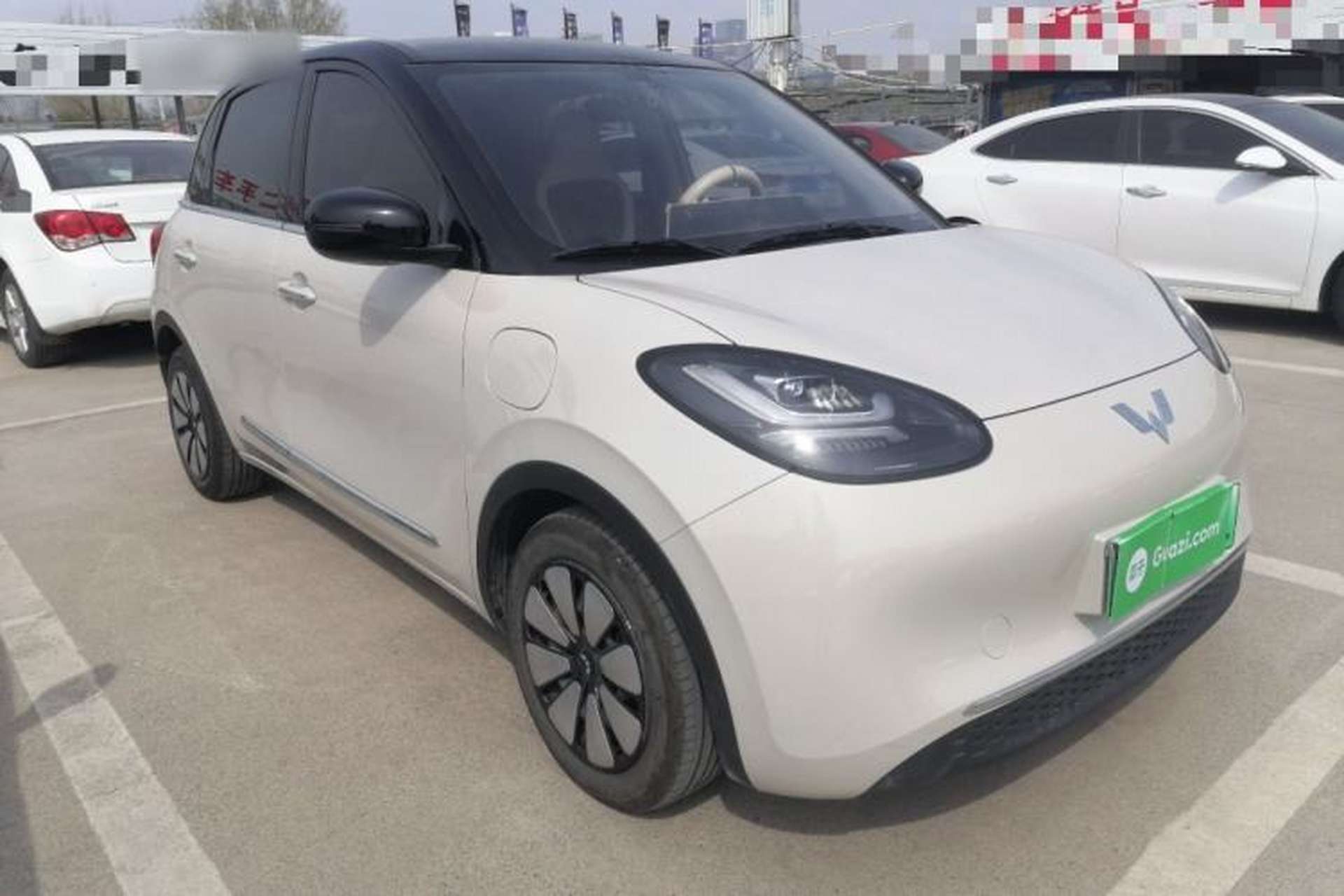 Used Wuling Bingo 2024 333 km Enjoyment Version Front Right 45 Deg