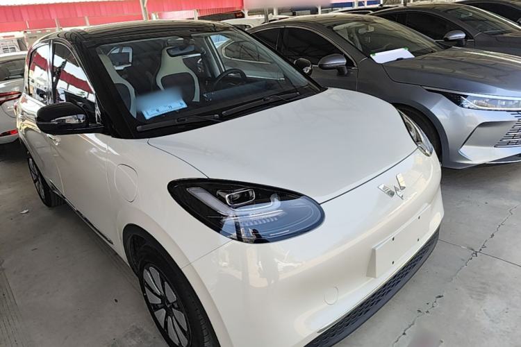 Used Wuling Bingo 2024 333 km Lingxi Connected Version Front Right 45 Deg