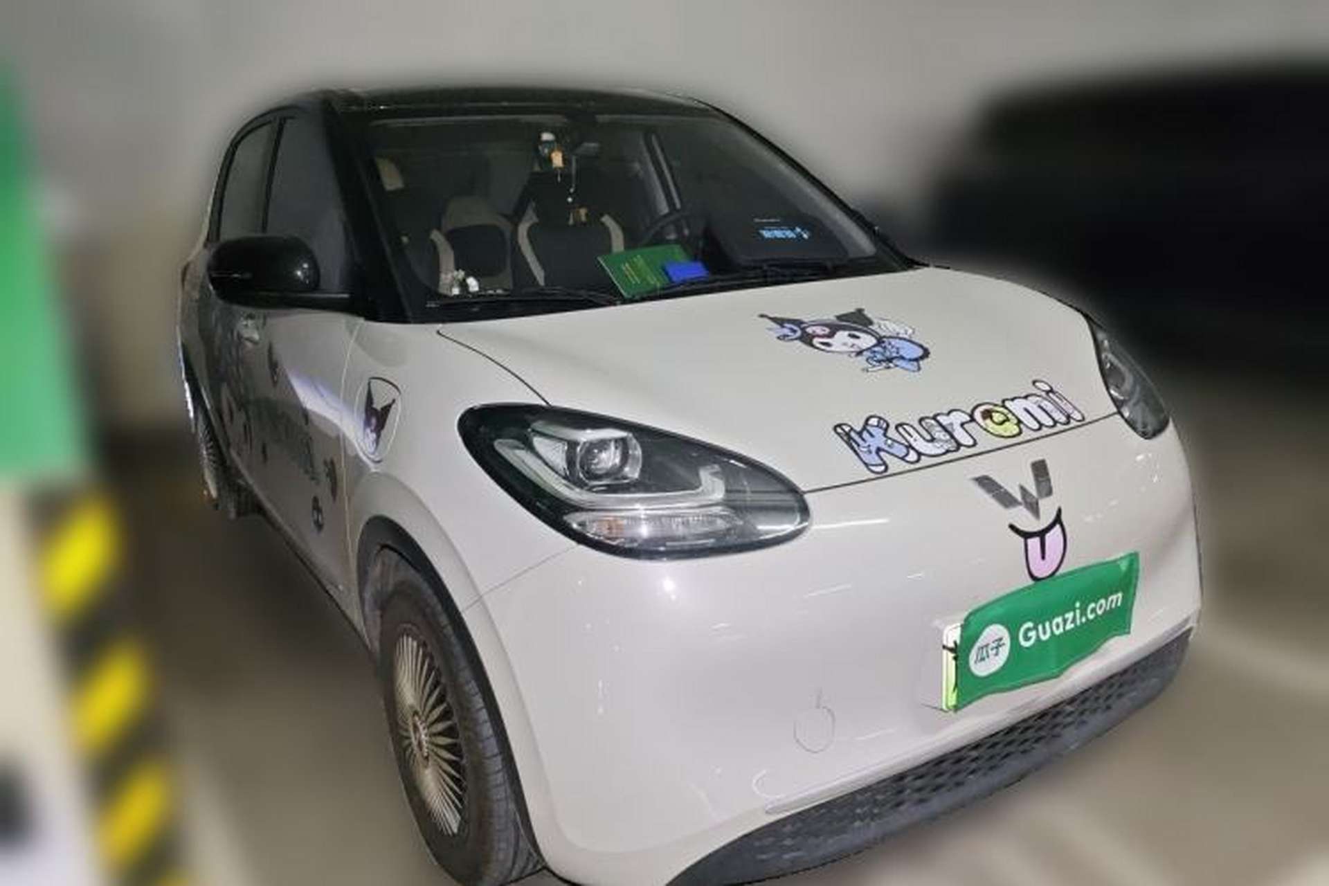 Used Wuling Bingo 2024 203km Light Edition Front Right 45 Deg