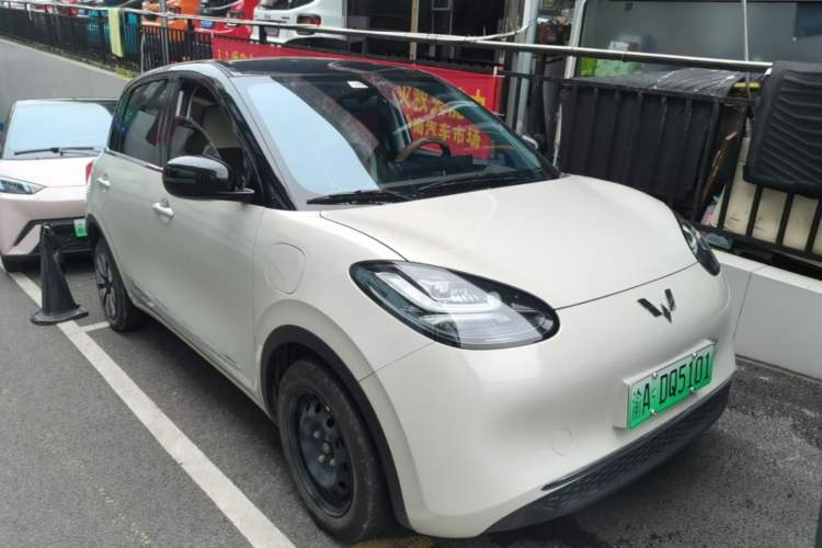 Used Wuling Bingo 2024 333 km Enjoyment Version Front Right 45 Deg