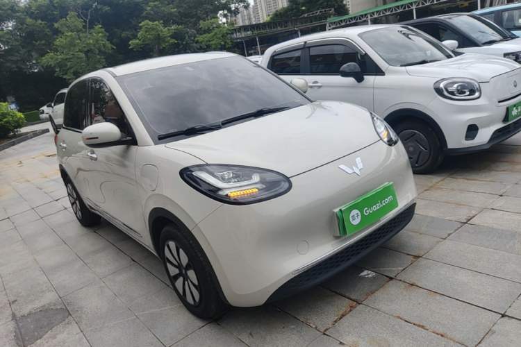 Used Wuling Bingo 2024 333 km Enjoyment Version Front Right 45 Deg