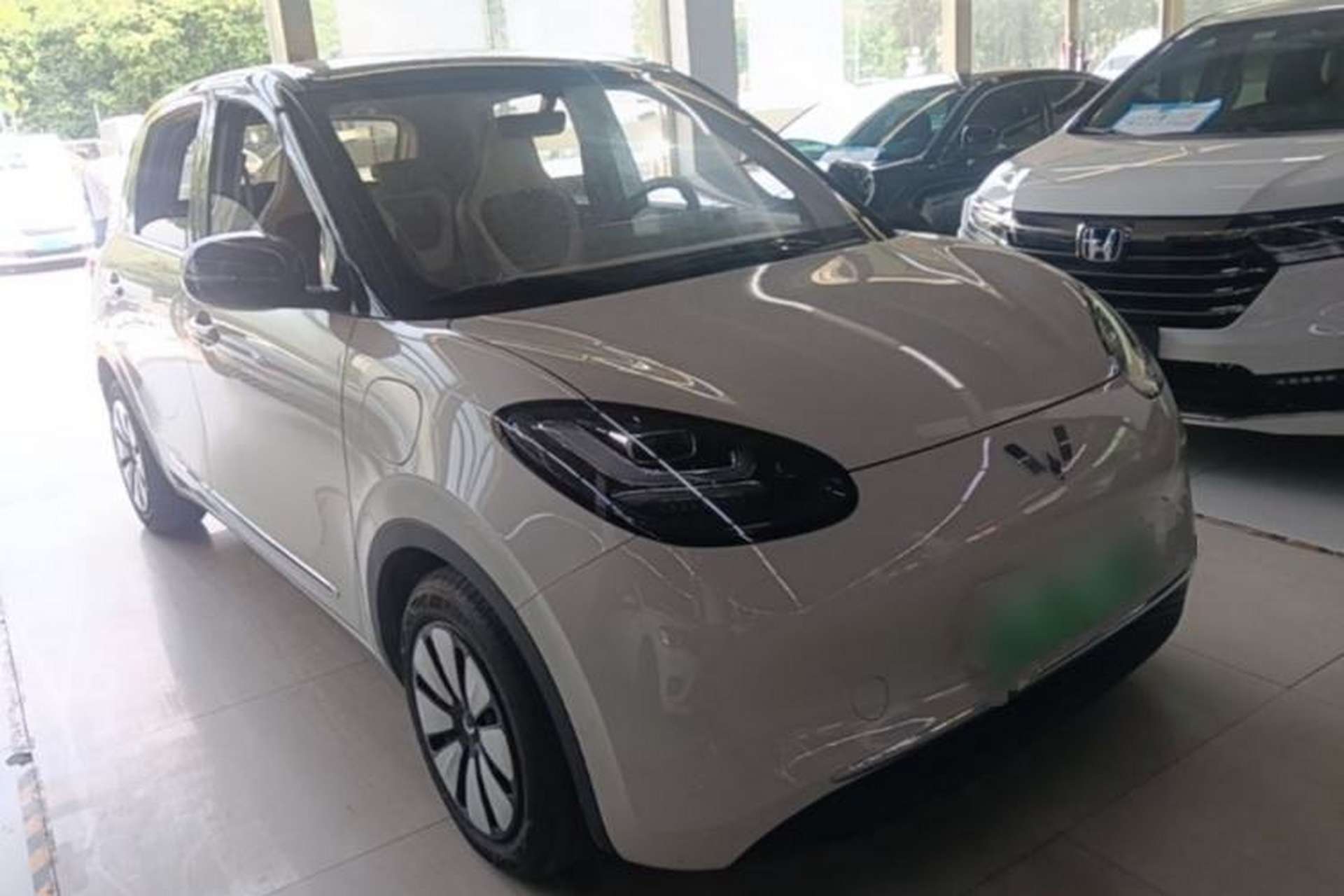 Used Wuling Bingo 2024 333 km Enjoyment Version Front Right 45 Deg
