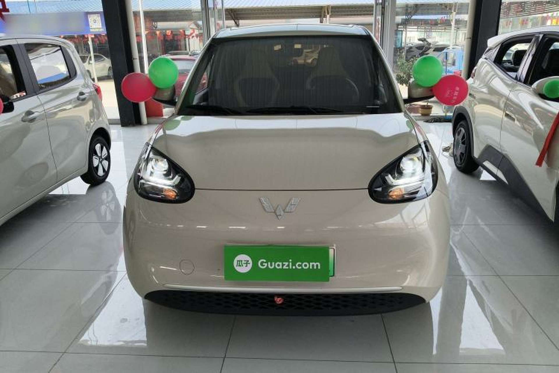 Used Wuling Bingo 2024 203km Light Edition Front