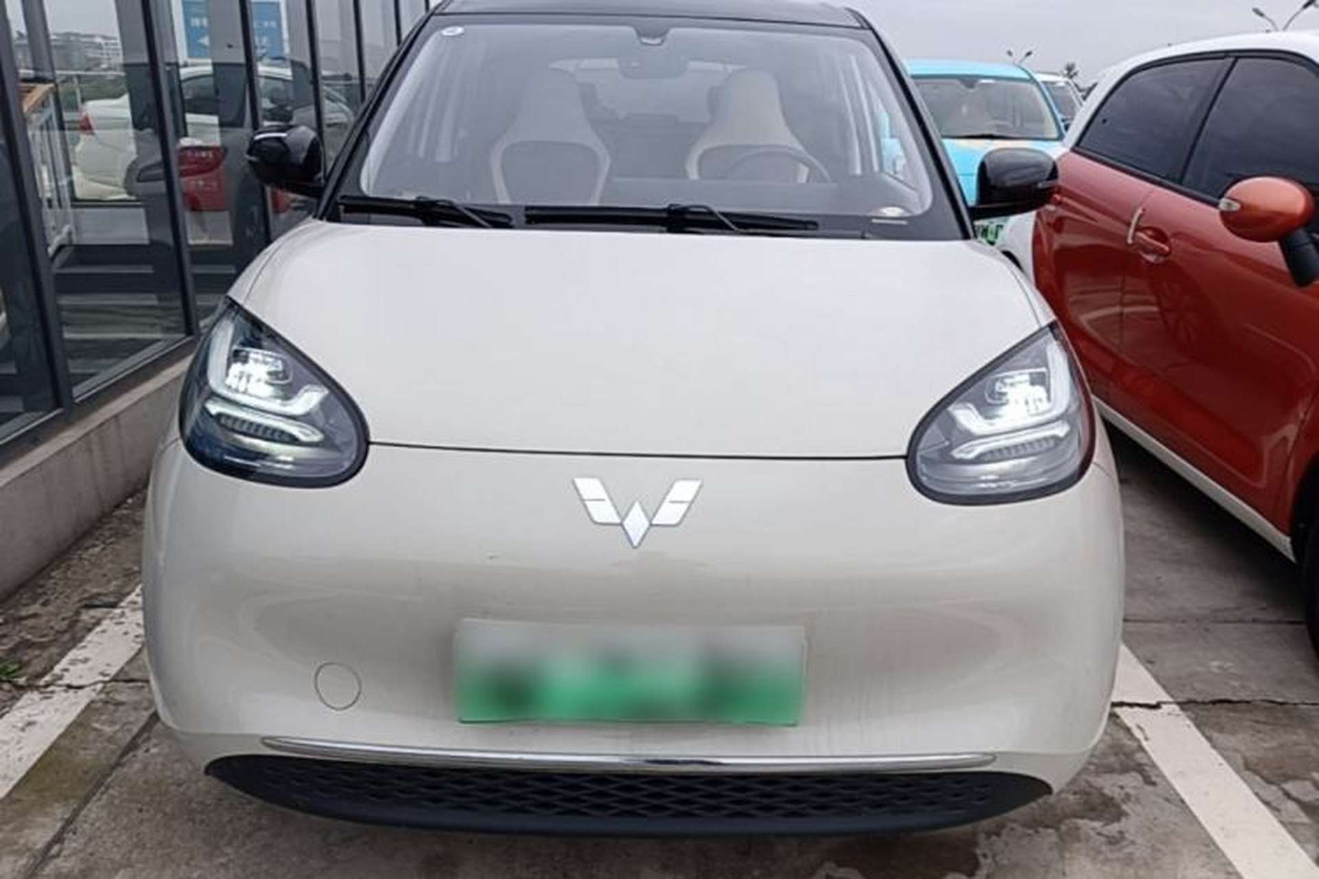 Used Wuling Bingo 2024 333 km Lingxi Connected Version Front