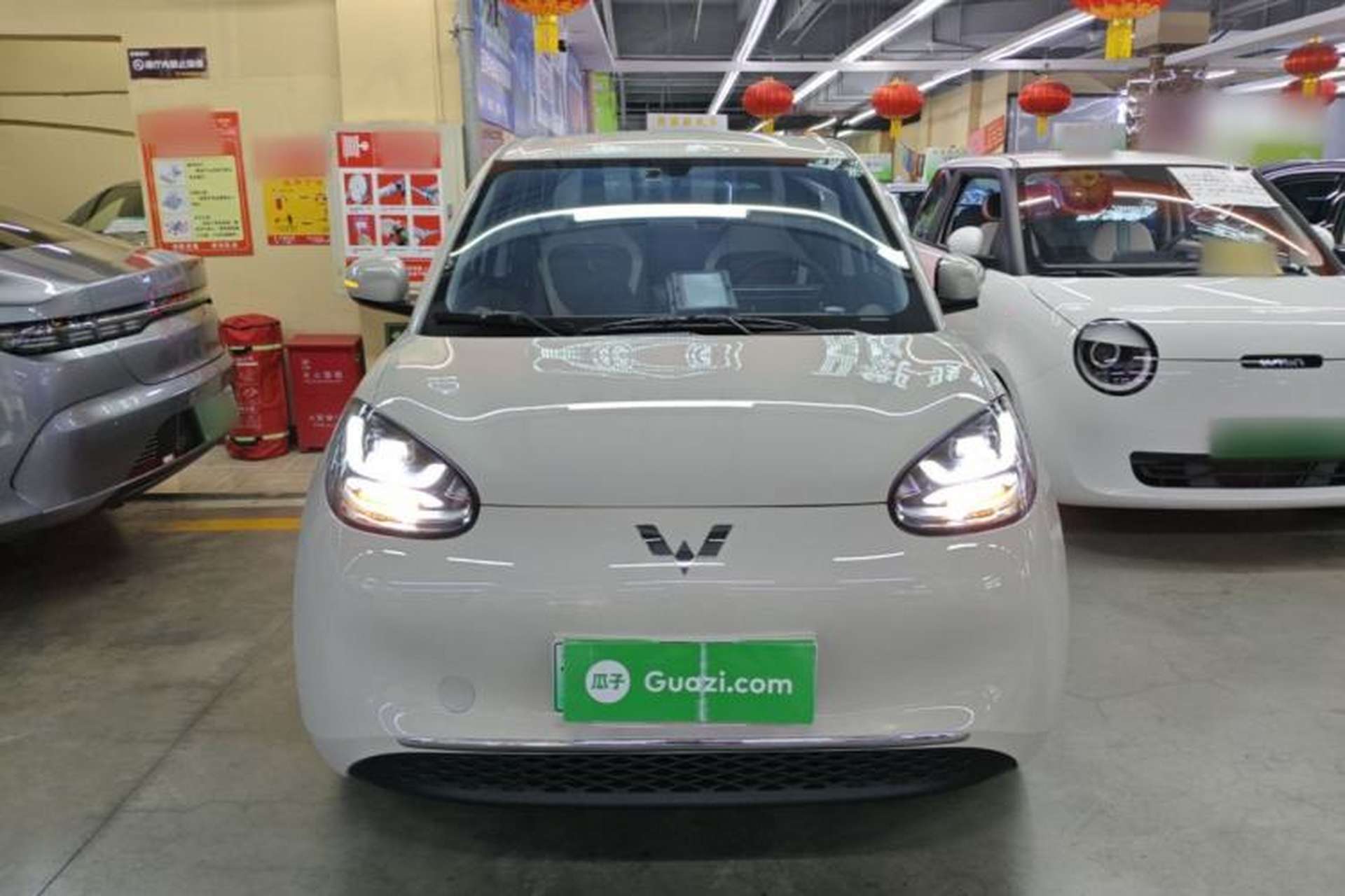 Used Wuling Bingo 2024 333 km Enjoyment Version Front
