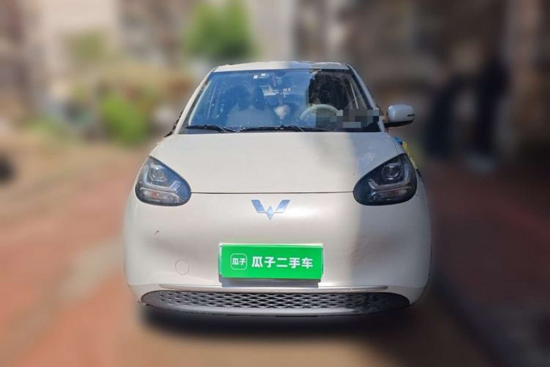 Used Wuling Bingo 2024 203km Light Edition Front