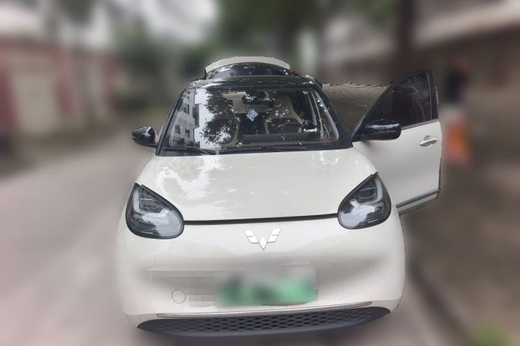 Used Wuling Bingo 2024 333 km Lingxi Connected Version Front