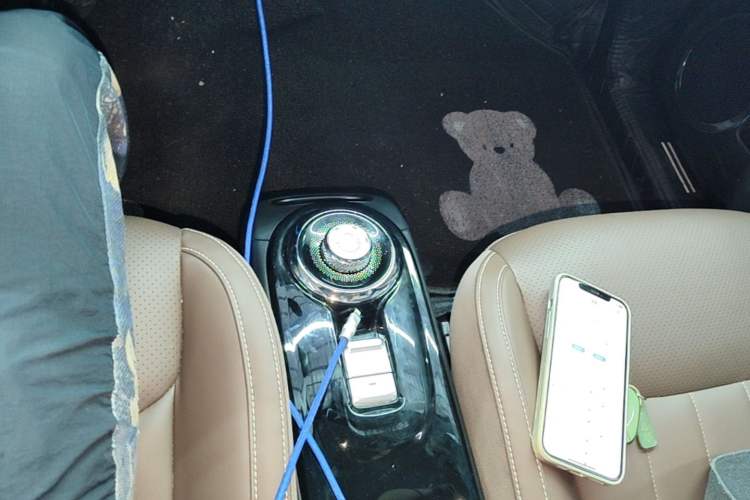 Used Wuling Bingo 2024 333 km Lingxi Connected Version Gear Lever