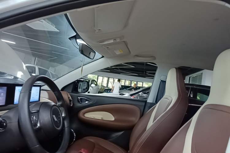 Used Wuling Bingo 2024 333 km Enjoyment Version Headliner