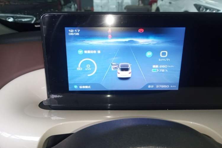 Used Wuling Bingo 2024 333 km Enjoyment Version Instrument Cluster