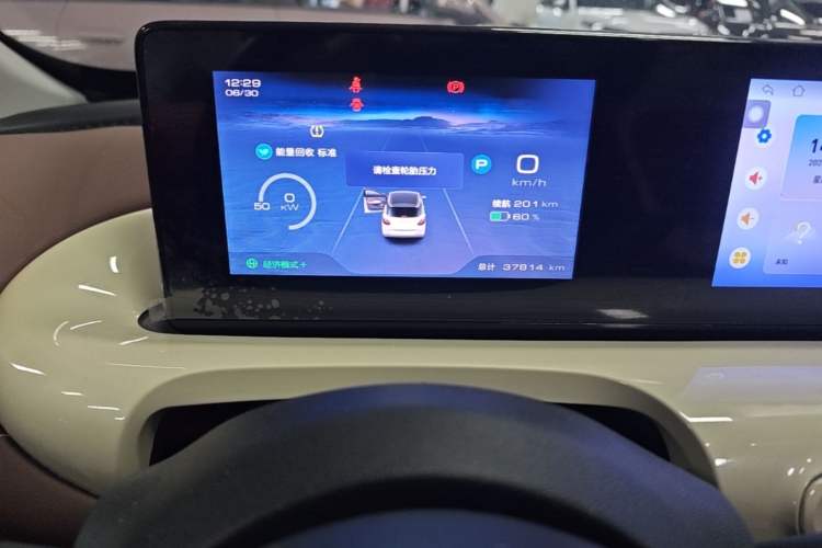 Used Wuling Bingo 2024 333 km Enjoyment Version Instrument Cluster